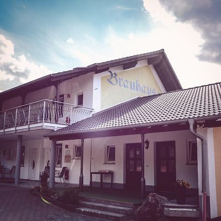 Brauhaus Obermuehle Hotel เบราน์เฟลส์ ภายนอก รูปภาพ