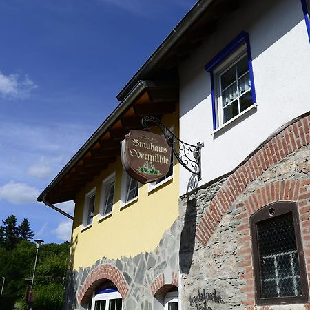 Brauhaus Obermuehle Hotel เบราน์เฟลส์ ภายนอก รูปภาพ
