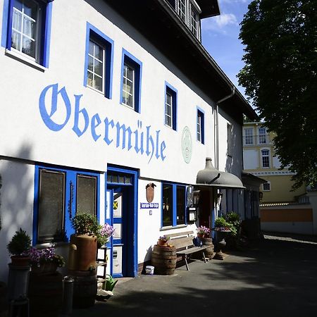 Brauhaus Obermuehle Hotel เบราน์เฟลส์ ภายนอก รูปภาพ