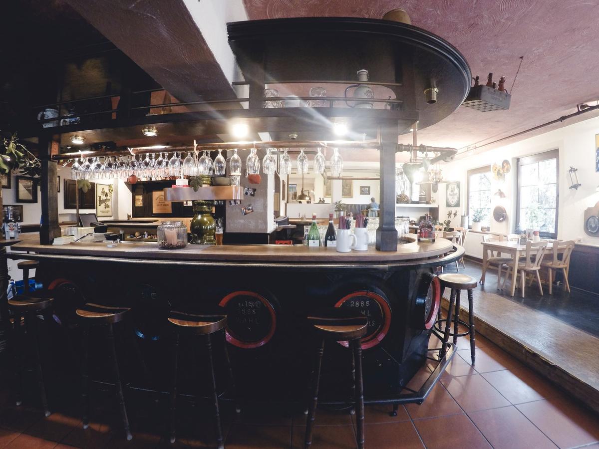 Brauhaus Obermuehle Hotel เบราน์เฟลส์ ภายนอก รูปภาพ