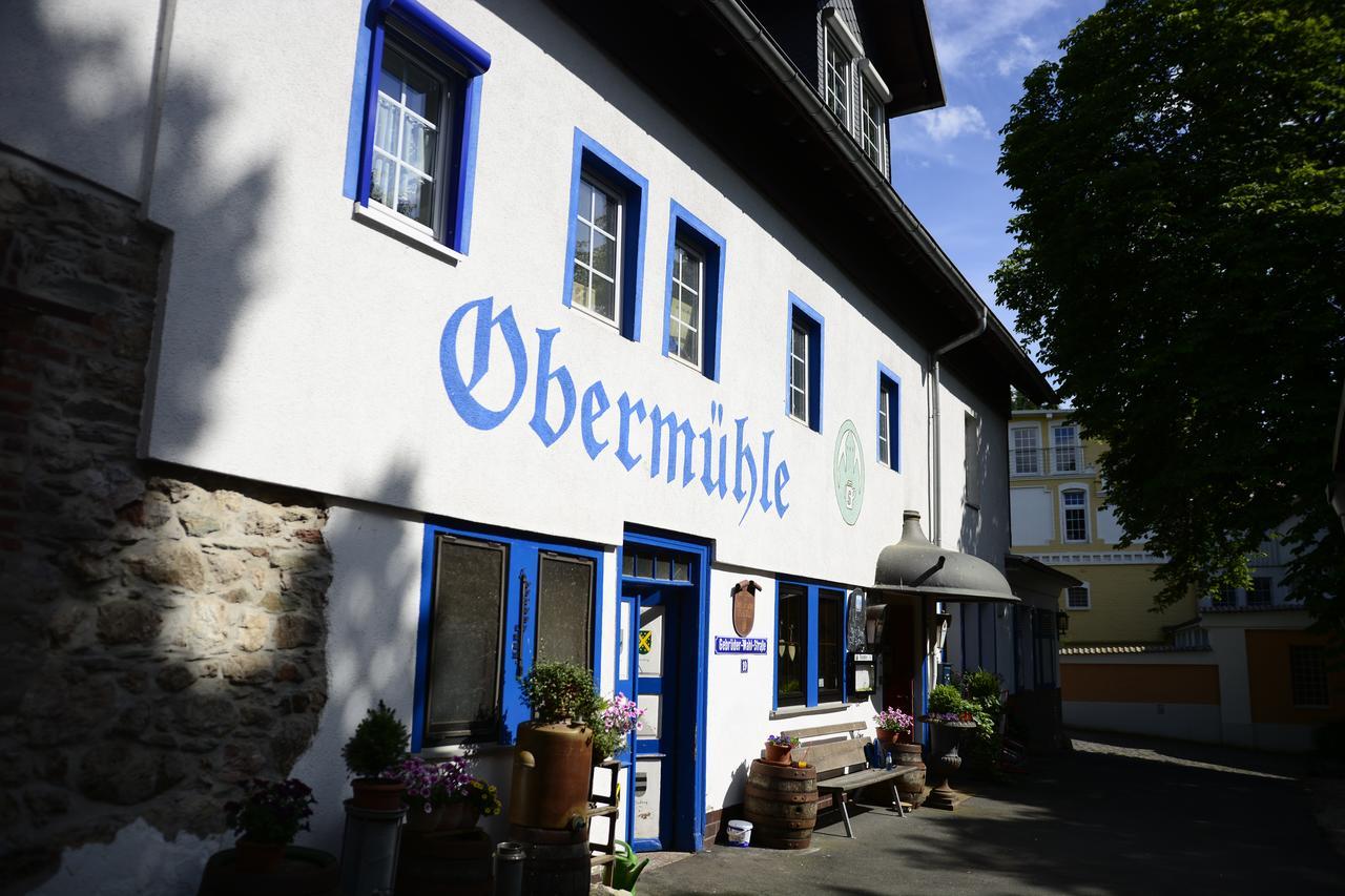 Brauhaus Obermuehle Hotel เบราน์เฟลส์ ภายนอก รูปภาพ