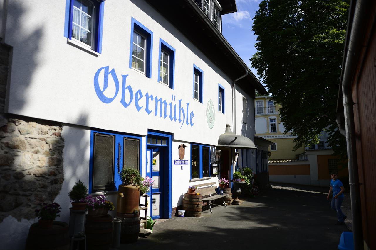 Brauhaus Obermuehle Hotel เบราน์เฟลส์ ภายนอก รูปภาพ